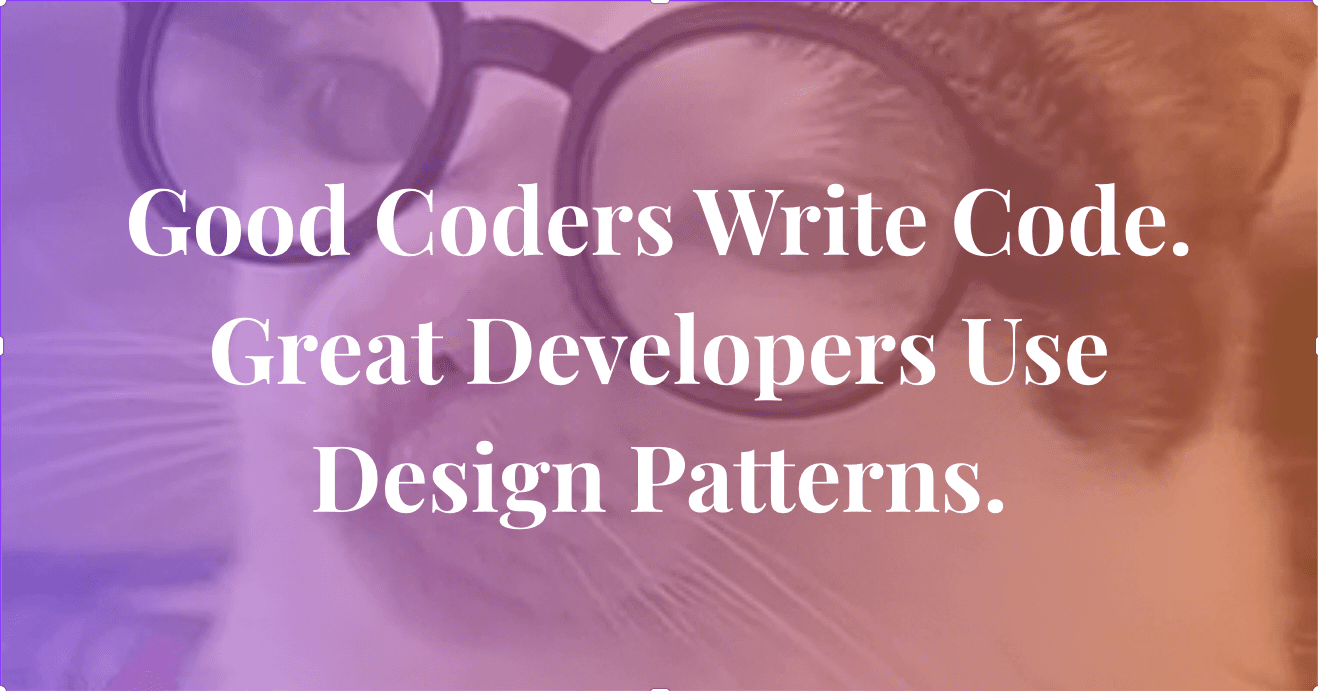 Why to learn Design Patterns 🤔 ?